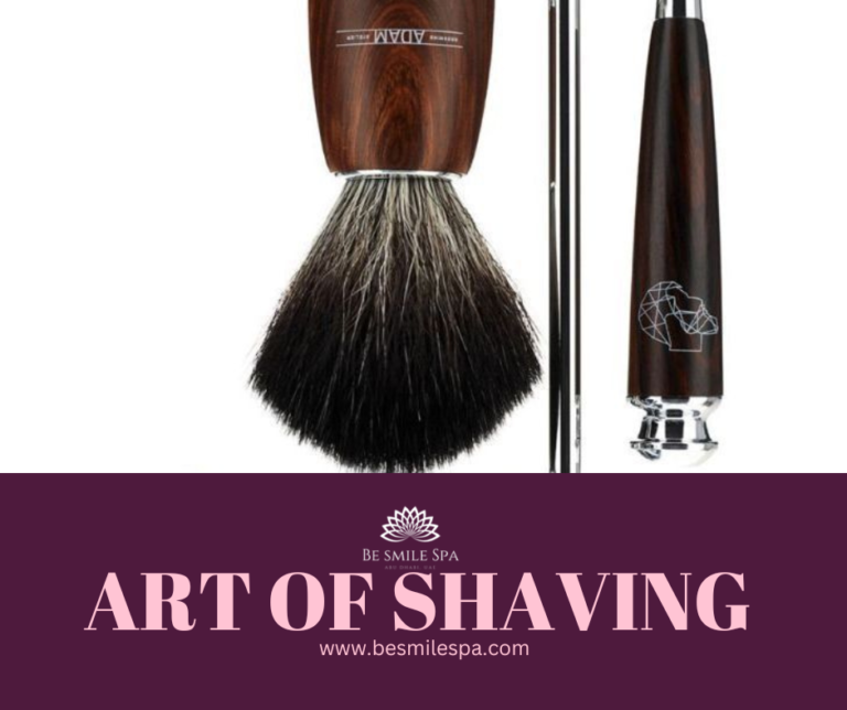 The Art of Shaving in 2024